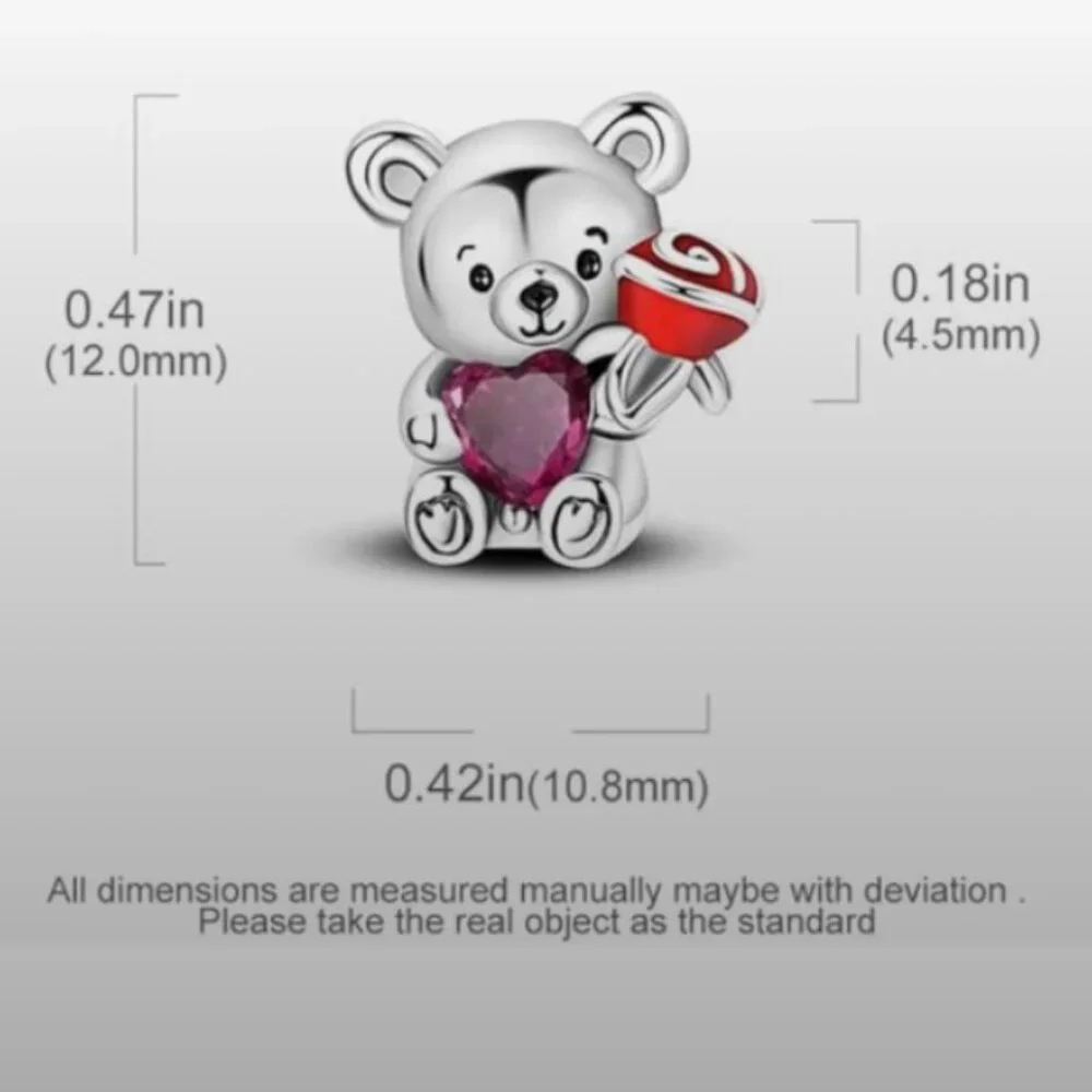 Charm Compatible with Pandora Bracelet
